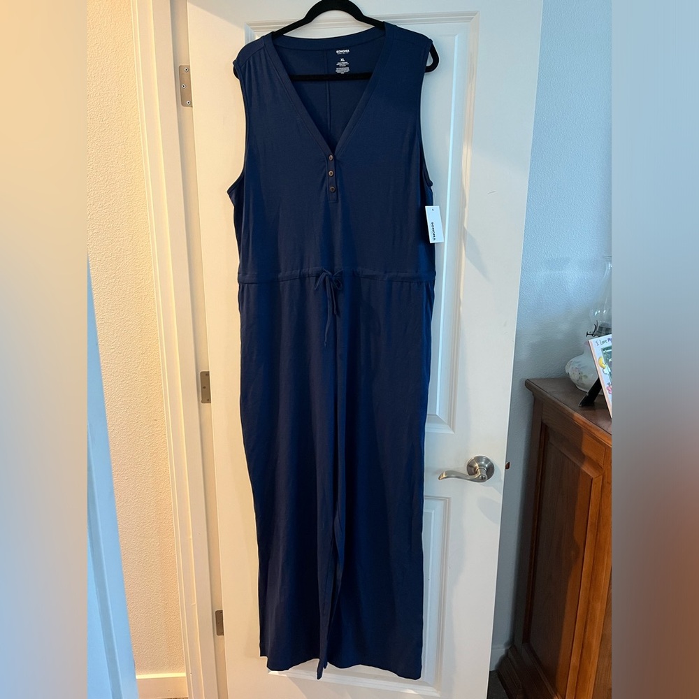 Navy Blue Sonoma Romper